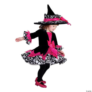 girl s janie the witch costume medium~pp4041md