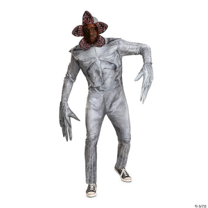 adults deluxe stranger things& 8482 demogorgon costume medium 38 40~dg165969t