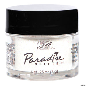 paradise glitter white 0 25 oz~dd827w