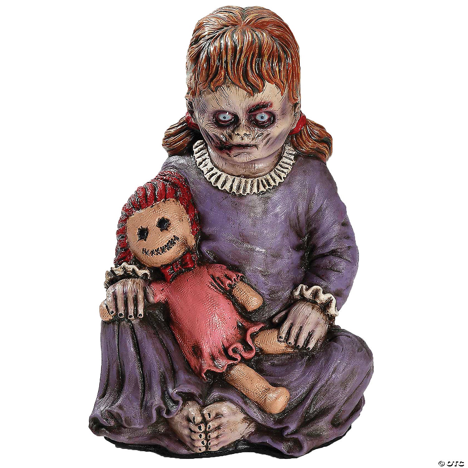 12 zombie baby girl decoration~fm73681