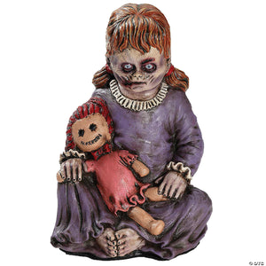 12 zombie baby girl decoration~fm73681