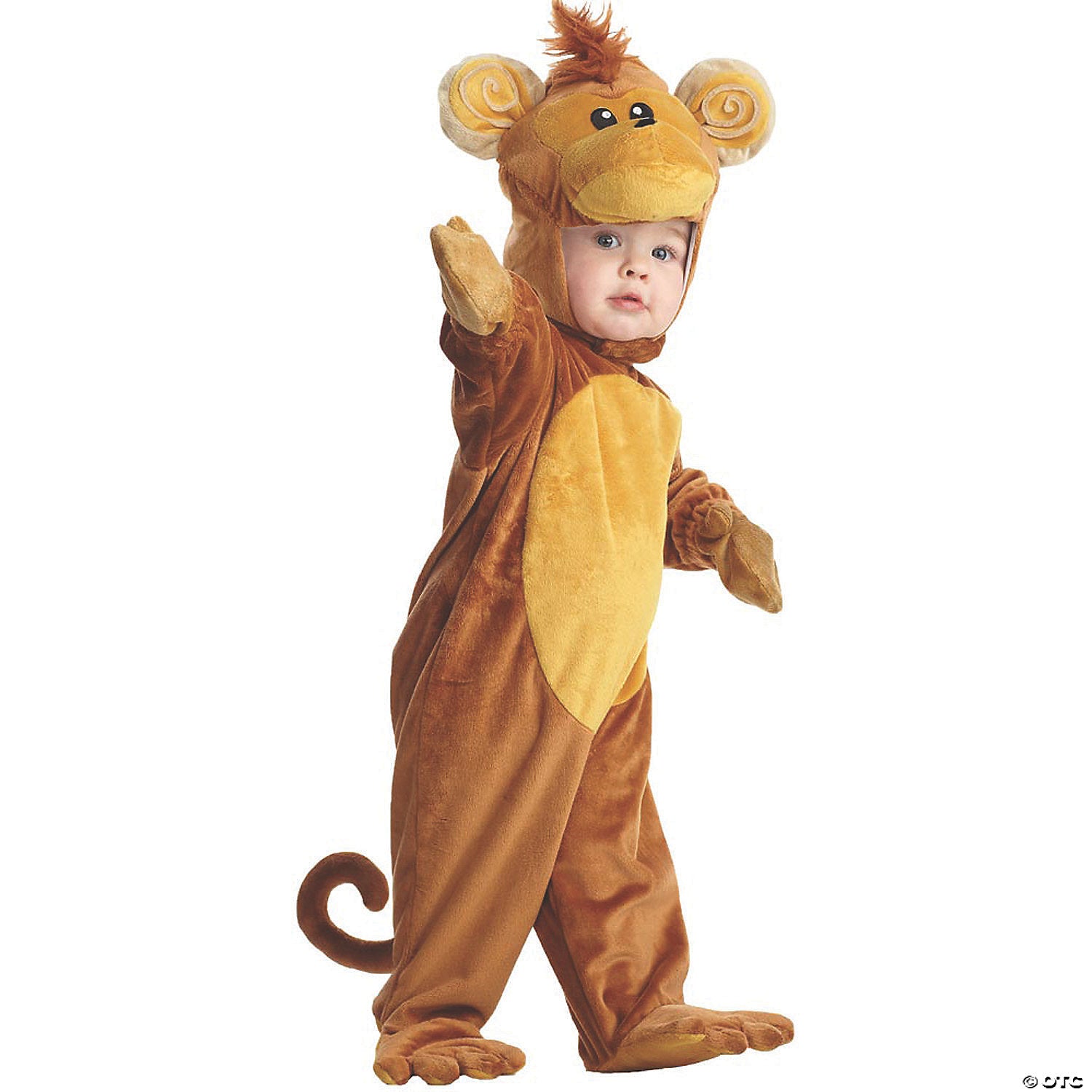 toddler monkey costume 2t 4t~ur26051tlg