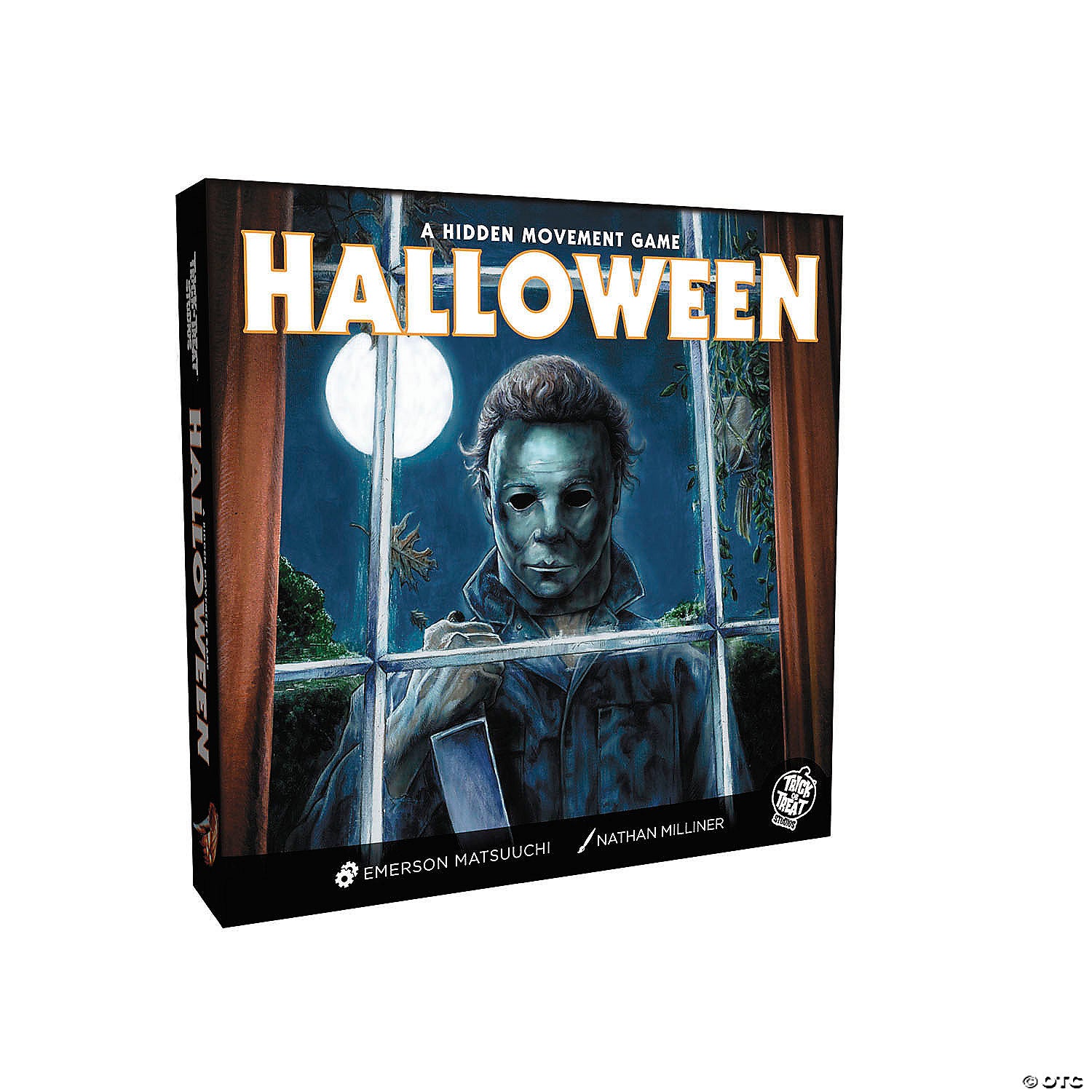 halloween& 8482 1978 the board game for 2 to 4 players~matpqhhb01-a01