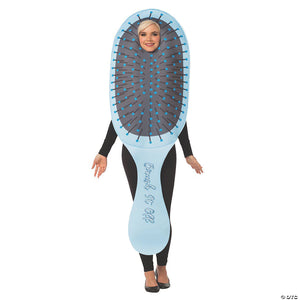 adults hair brush costume~gc6374