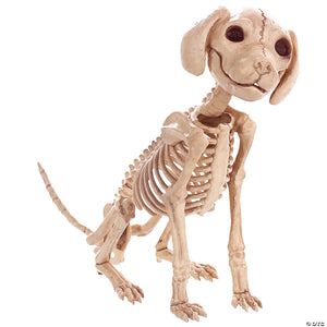 skelebones sitting puppy~sew80685