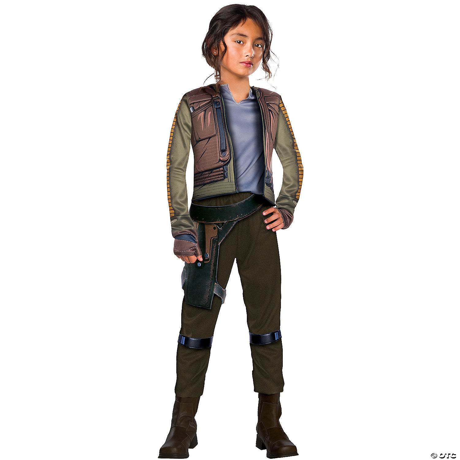 Girl's Star Wars: Rogue One Deluxe Jyn Erso Costume