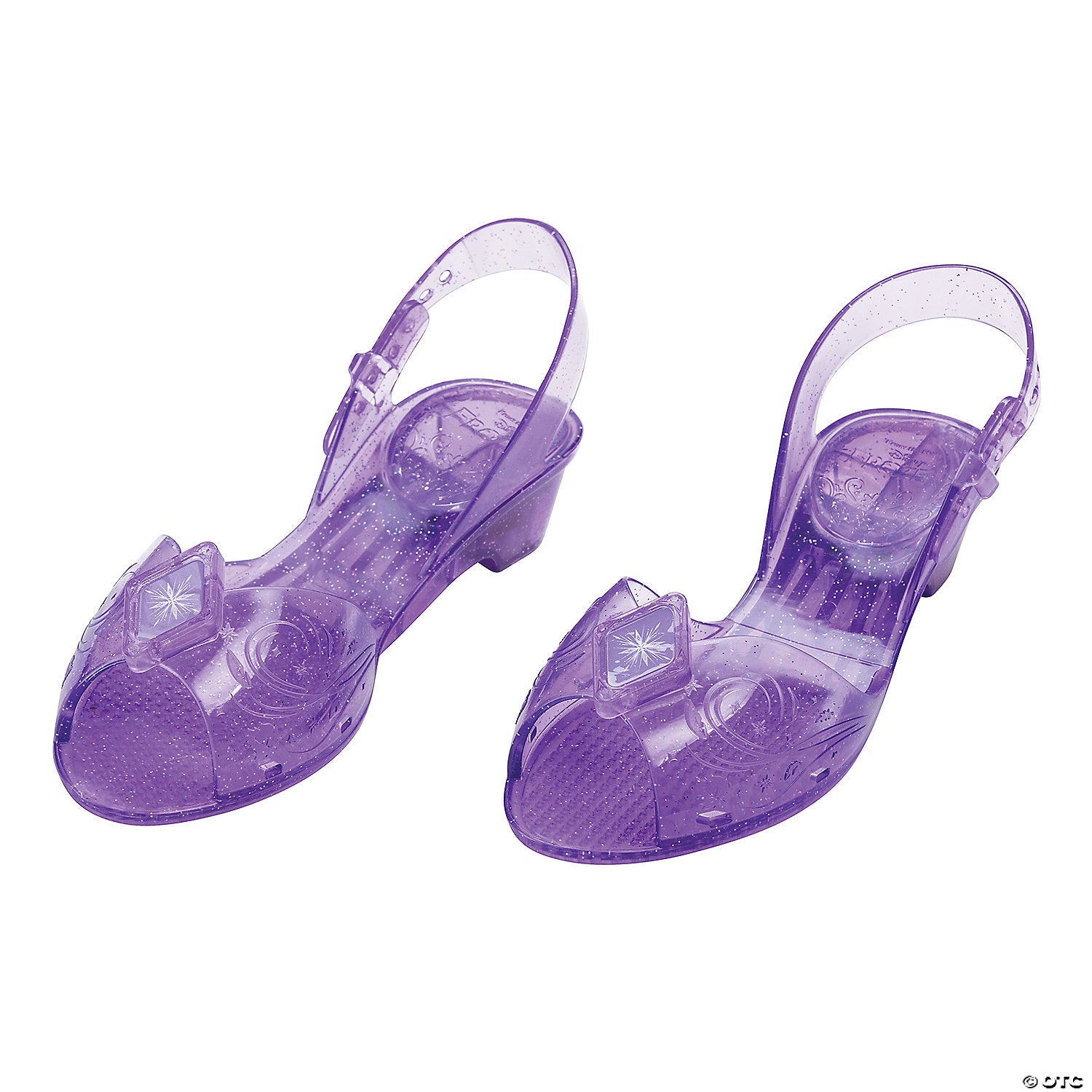 girl s disney frozen ii elsa jelly shoes size 11 12~dg158119