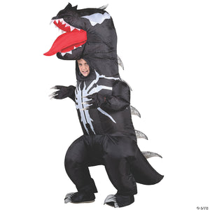 kids inflatable venomosaurus costume 8 and up~jwc1133