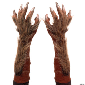 adult s wolf gloves~1004bsg