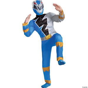 boy s muscle mighty morphin power rangers blue ranger dino fury costume 4 6~dg115879l-a01