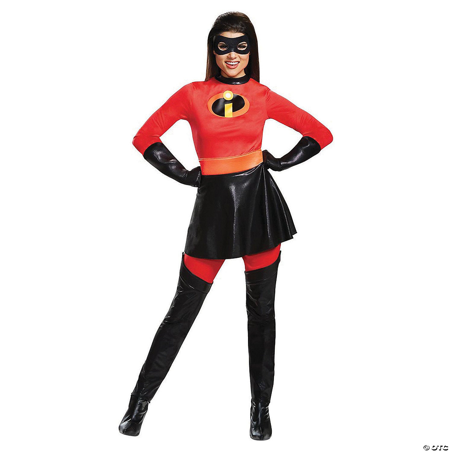 women& 8217 s plus size deluxe the incredibles& 8482 mrs incredible costume with skirt xxl~dg66840f
