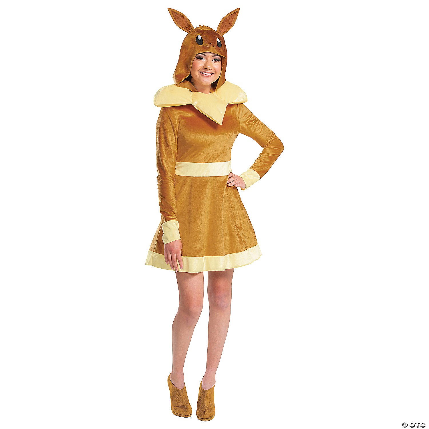 adult deluxe pok& 233 mon& 8482 eevee costume medium~dg120479b-a02