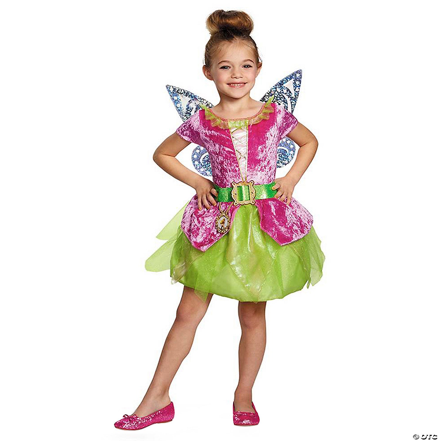 kids classic pirate tink costume small~dg74178l