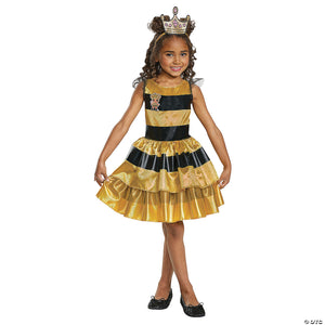 kids classic l o l surprise queen bee costume small 4 6~dg10510l
