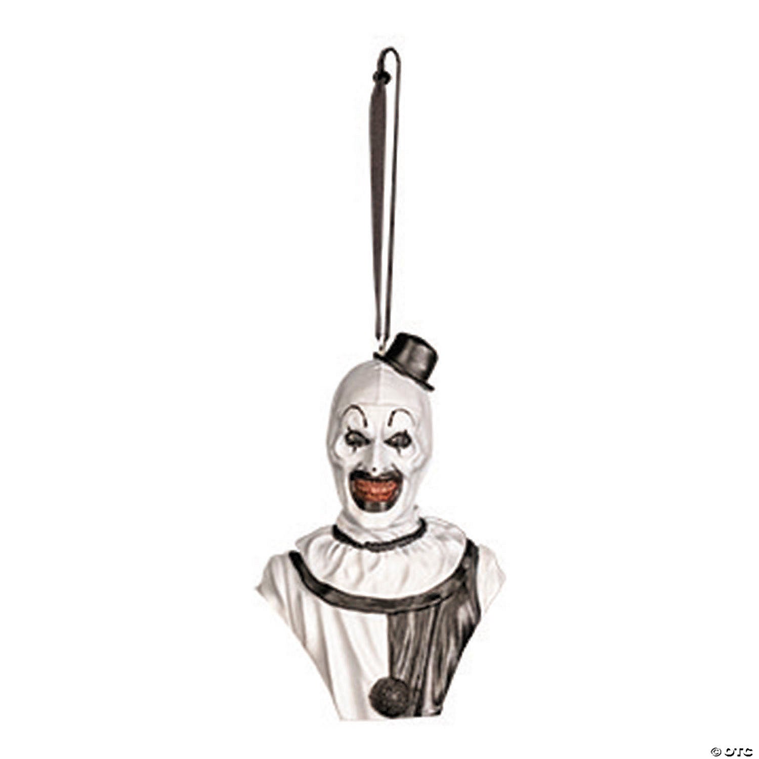 holiday horrors terrifier& 8482 art the clown full color collectible ornament~mattda103-a02
