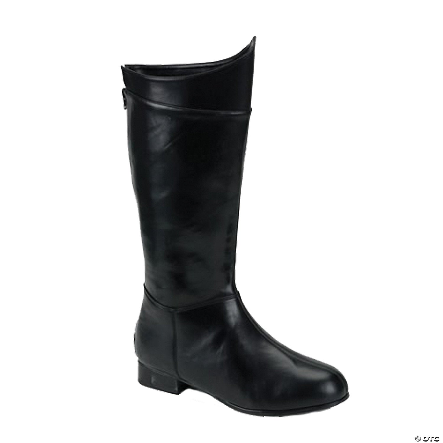 adult black superhero boot medium 10 11~hae121smd