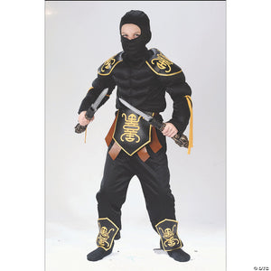 boy s muscle ninja warrior costume large~fw8700lg