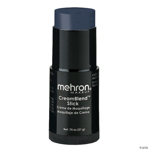 mehron creamblend& 8482 stick monster grey~dd86
