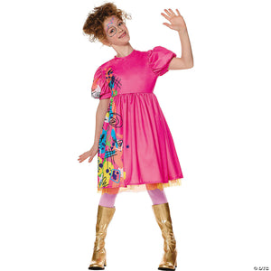 kids barbie& 174 movie multicolored weird barbie costume large 10 12~fw107182l