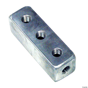 air brush compressor manifold 6 way~fp29