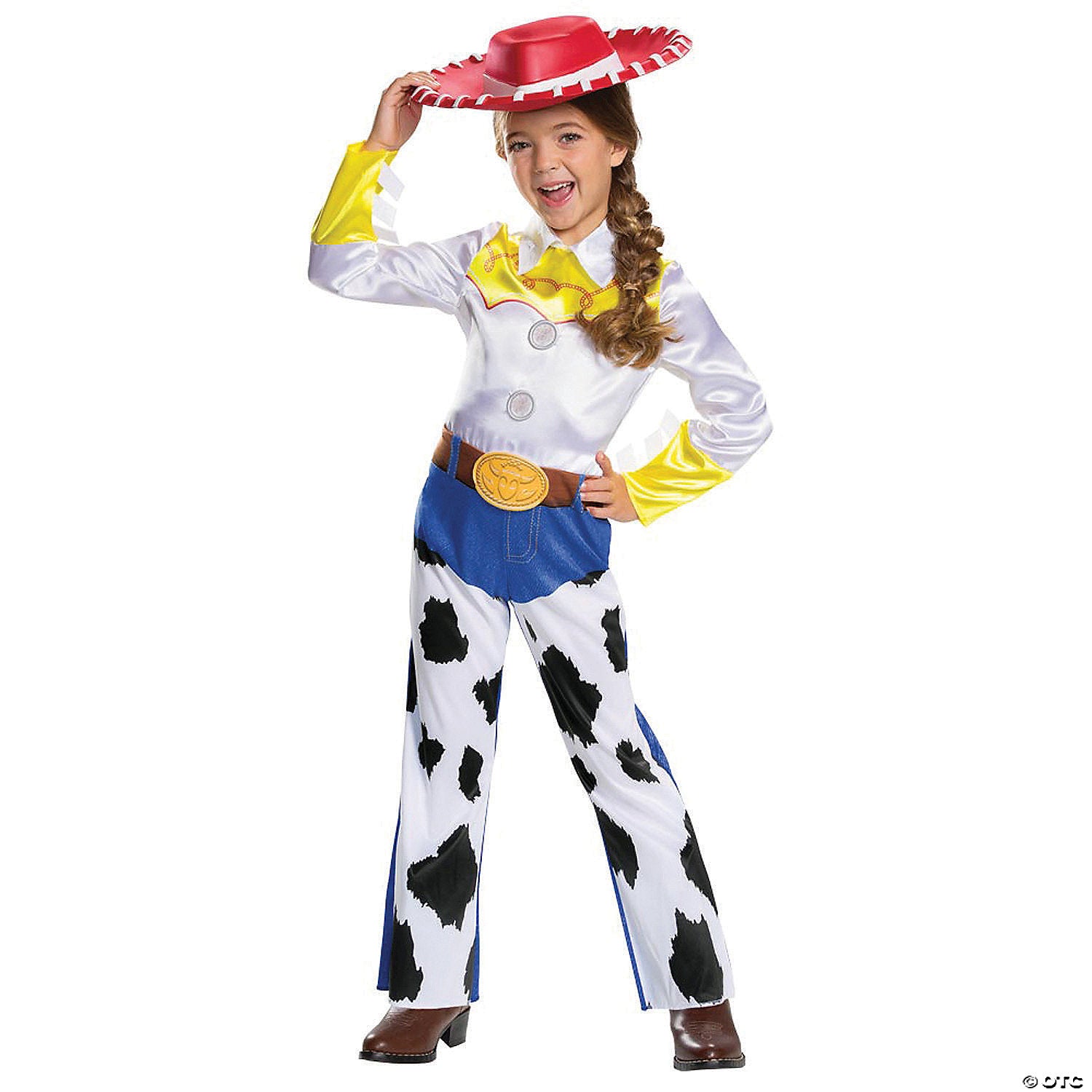 girl s classic toy story 4& 8482 jessie costume extra small~dg23532l-a02