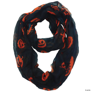 pumpkin infinity scarf~glha125