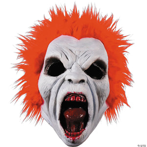 the return of the living dead& 8482 trash zombie with hair sculpted mask~macwem100