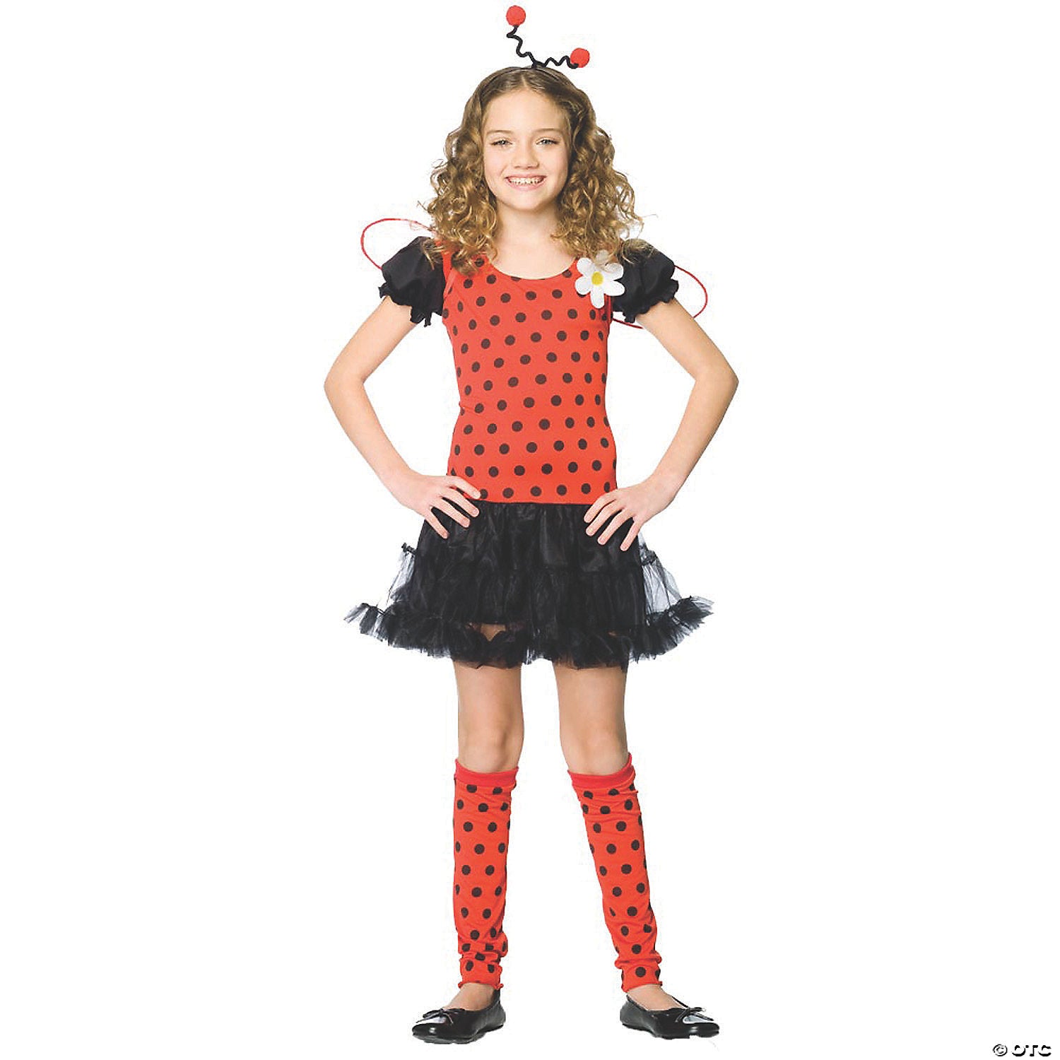 girl s daisy bug costume small~ua48106md