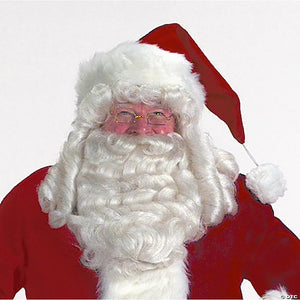 burgundy velvet santa hat~ae7909xl-a02