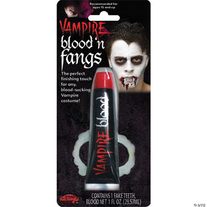 vampire blood and teeth~fw9431