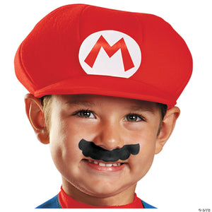 toddler boy& 8217 s super mario bros & 8482 mario costume 3t 4t~dg73682m-a02