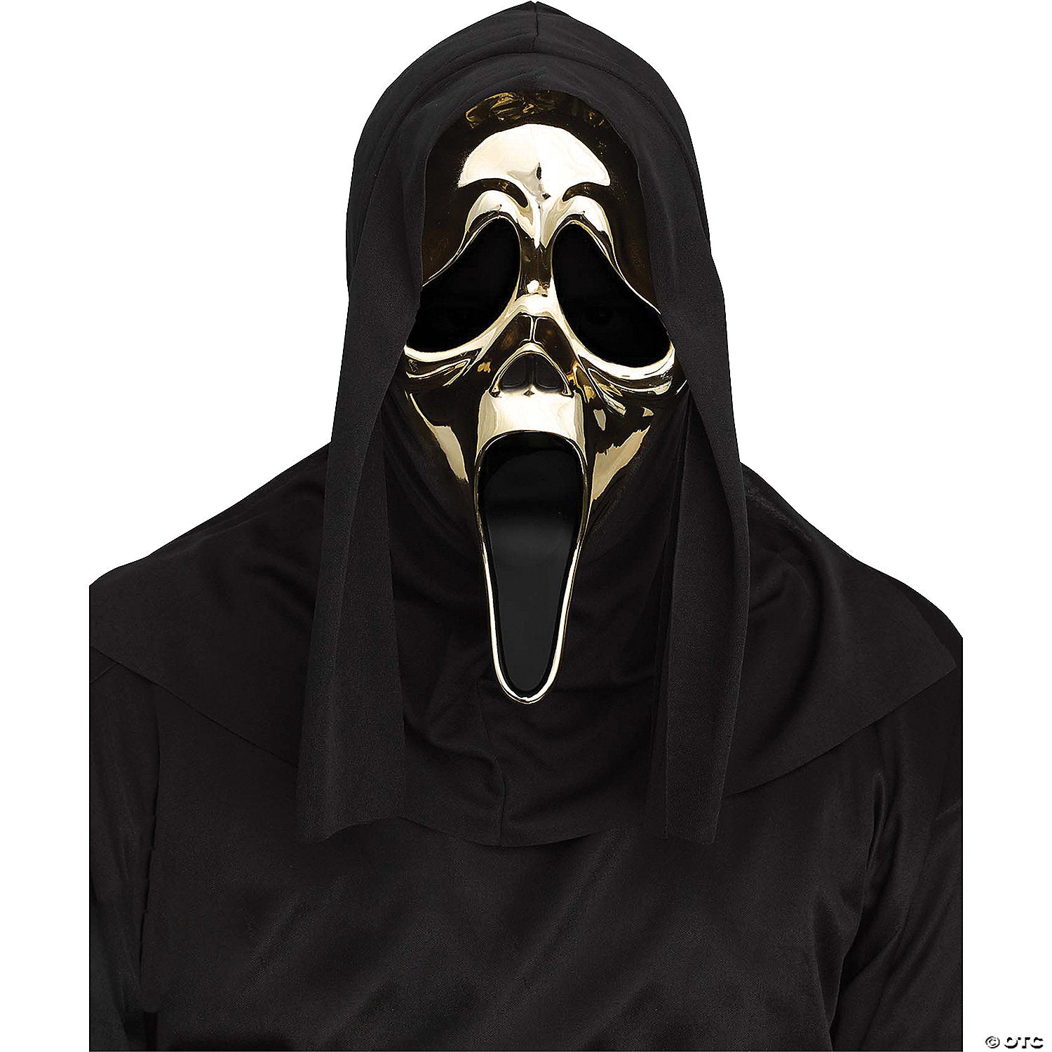adults ghost face& 174 golden metallic mask~fw91520