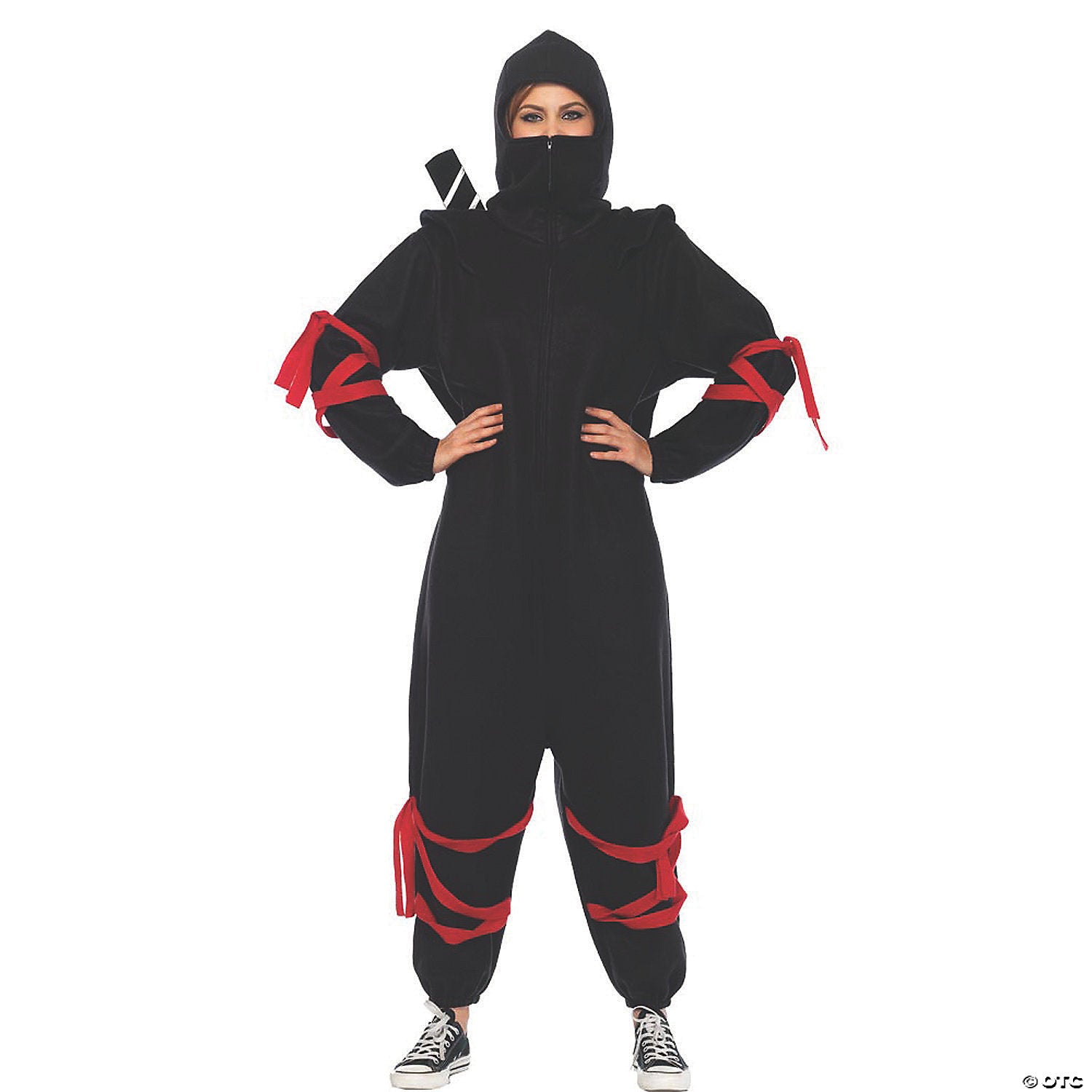 women s ninja kigarumi funsie costume~ua85546