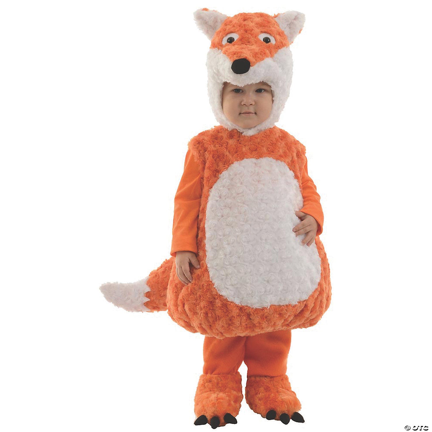 toddler fox costume 2t 4t~ur26307tlg
