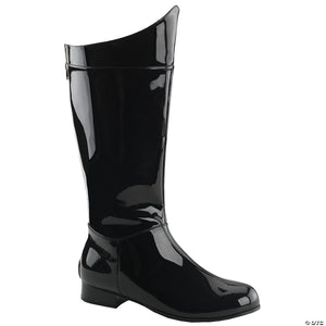 men s hero boots~hah100bkmd
