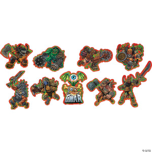 9 pc 13 15 gwar cutouts wall decoration set~mattsl100