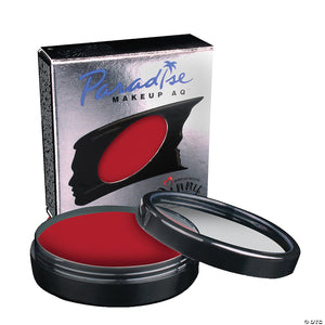 mehron paradise pro aq& 8482 makeup red~dd501