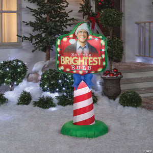 60 blow up inflatable national lampoon s christmas vacation sign outdoor yard decoration~ss110520g-a01