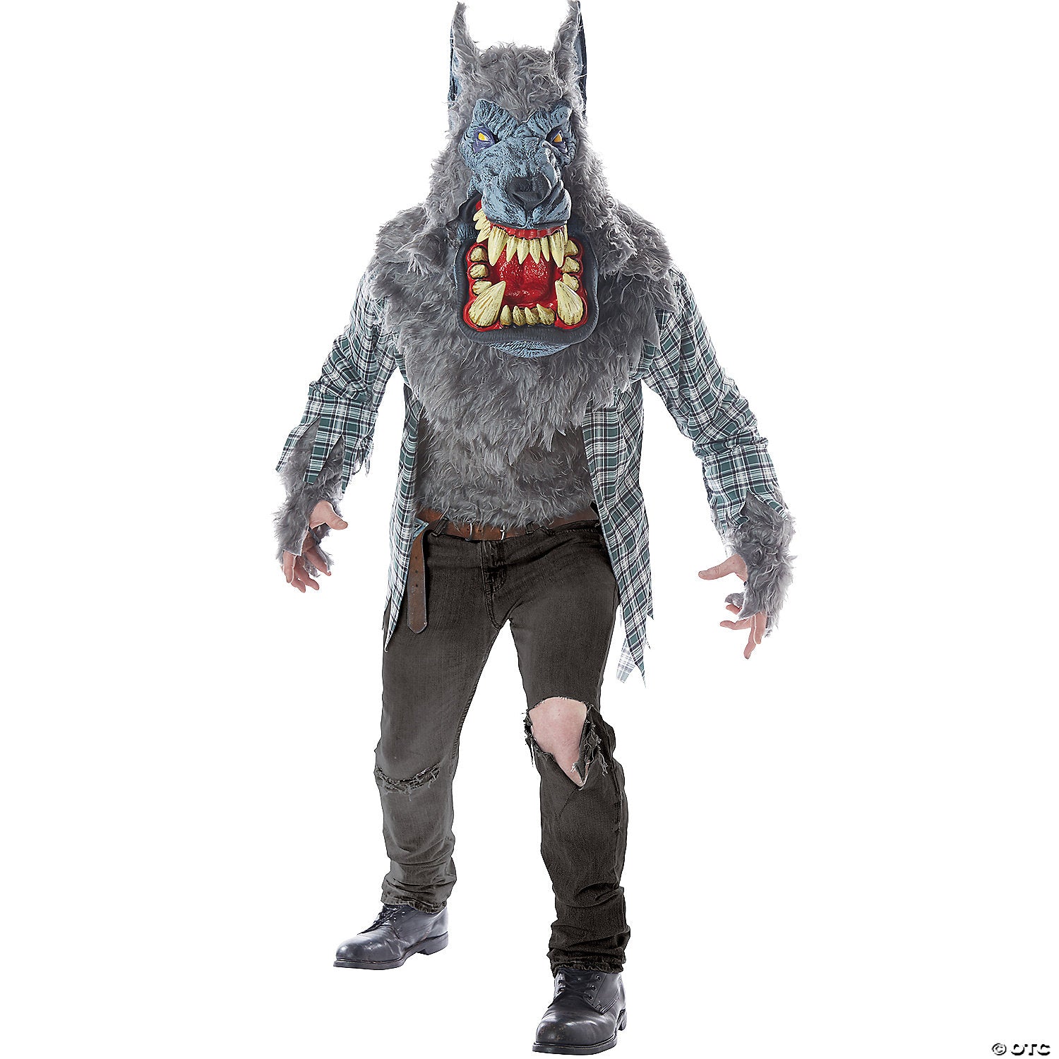adults monster wolf large extra large~cc01426lxl