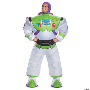 men s inflatable toy story 4& 8482 buzz lightyear costume~dg89448ad