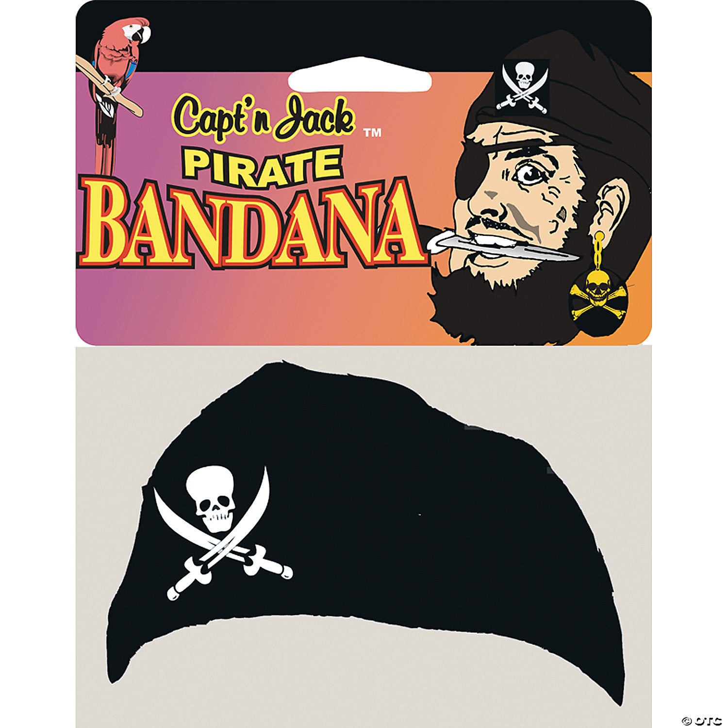 pirate jack bandana~10223