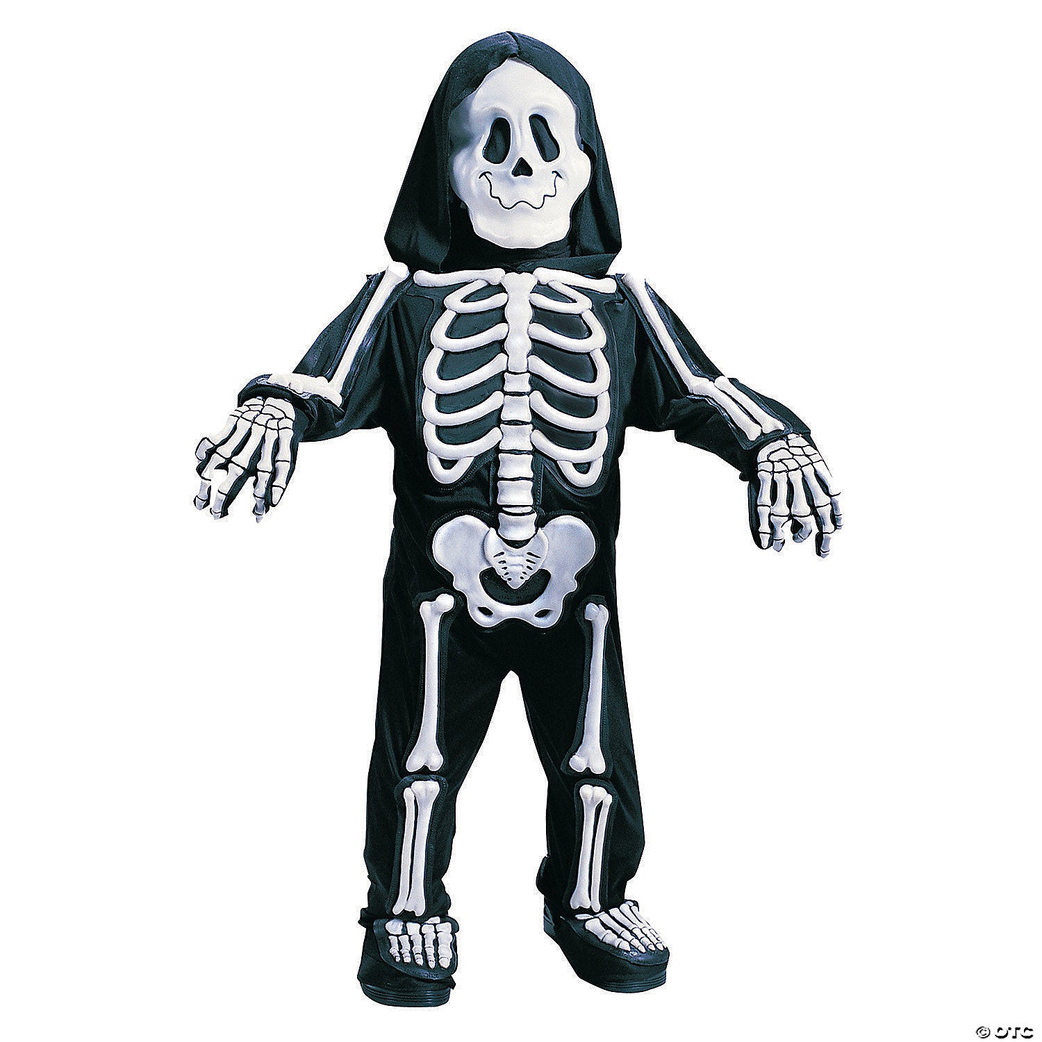 toddler boy s skelebones costume 3t 4t~fw1523ts