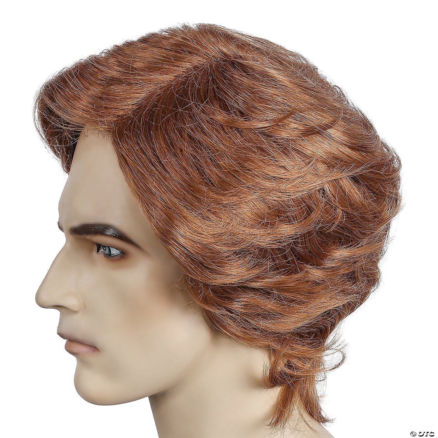 Men's Long Shag Wig