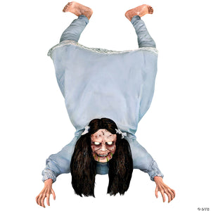 49 hanging possessed girl prop halloween decoration~tt56544