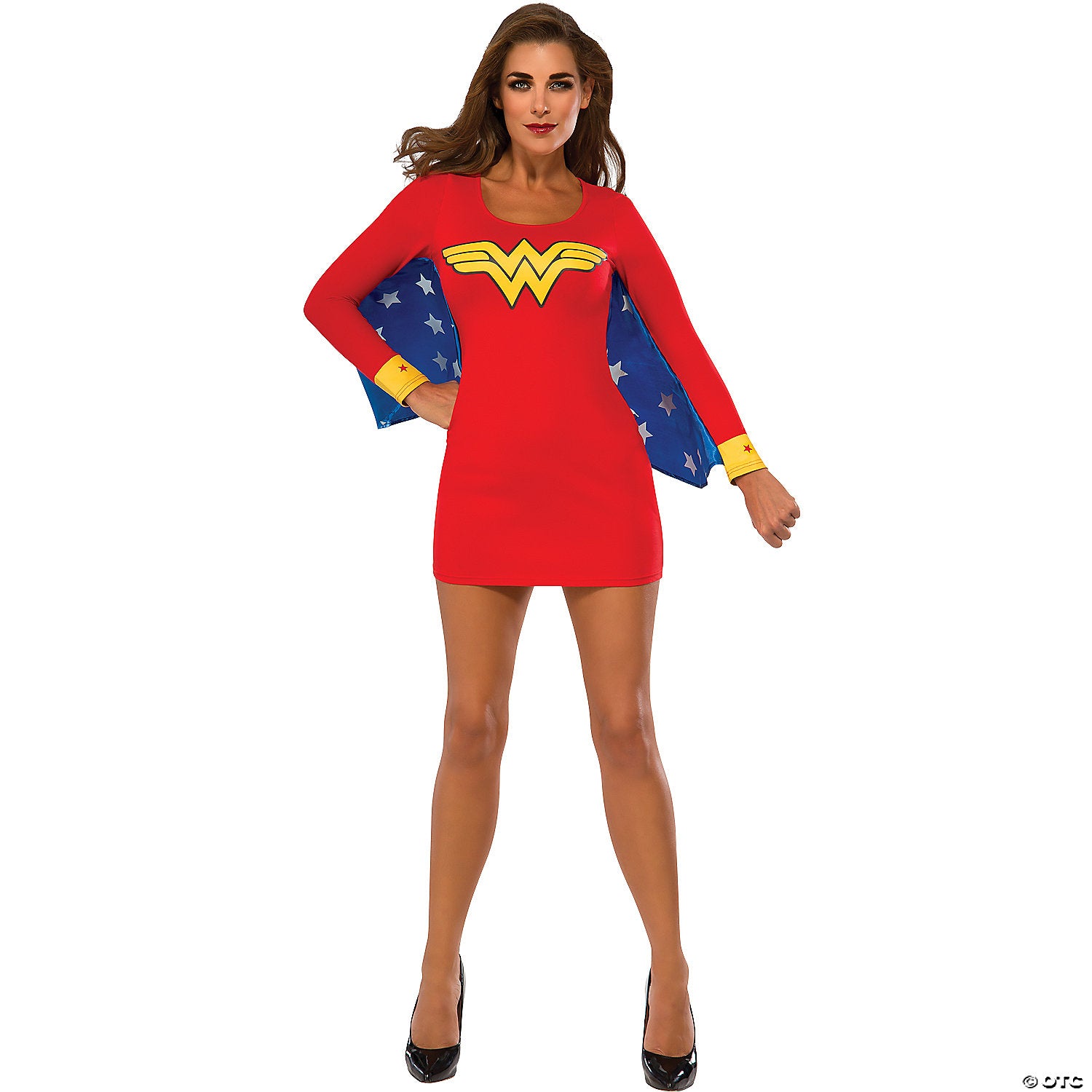 women s wonder woman wing dress costume~ru880420md