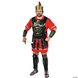 men s gold wash roman armor costume standard~ab154