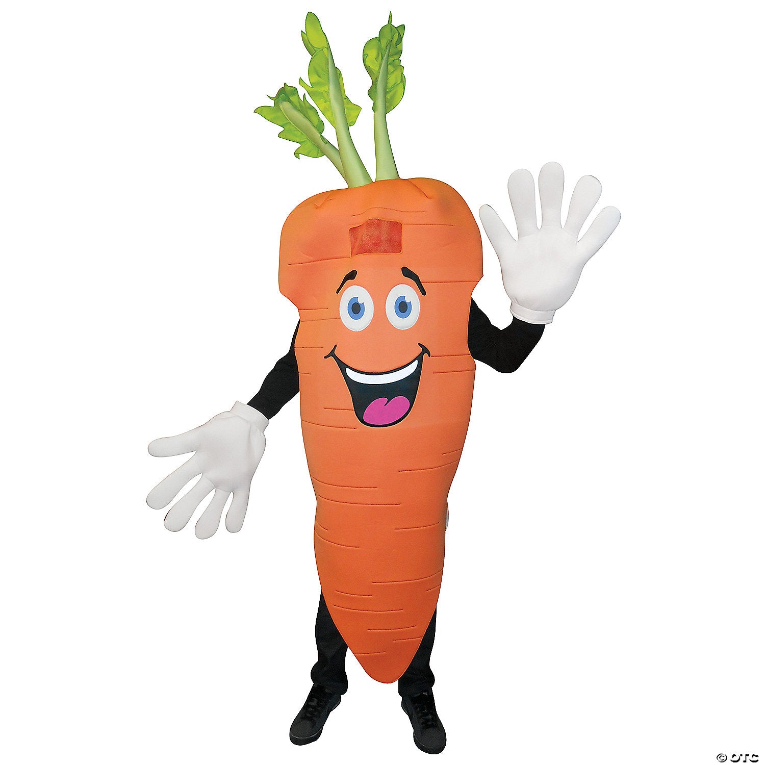 adult carrot waver costume~gc11531