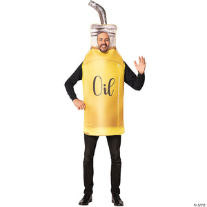 olive oil drizzle bottle adult costume~gc1660