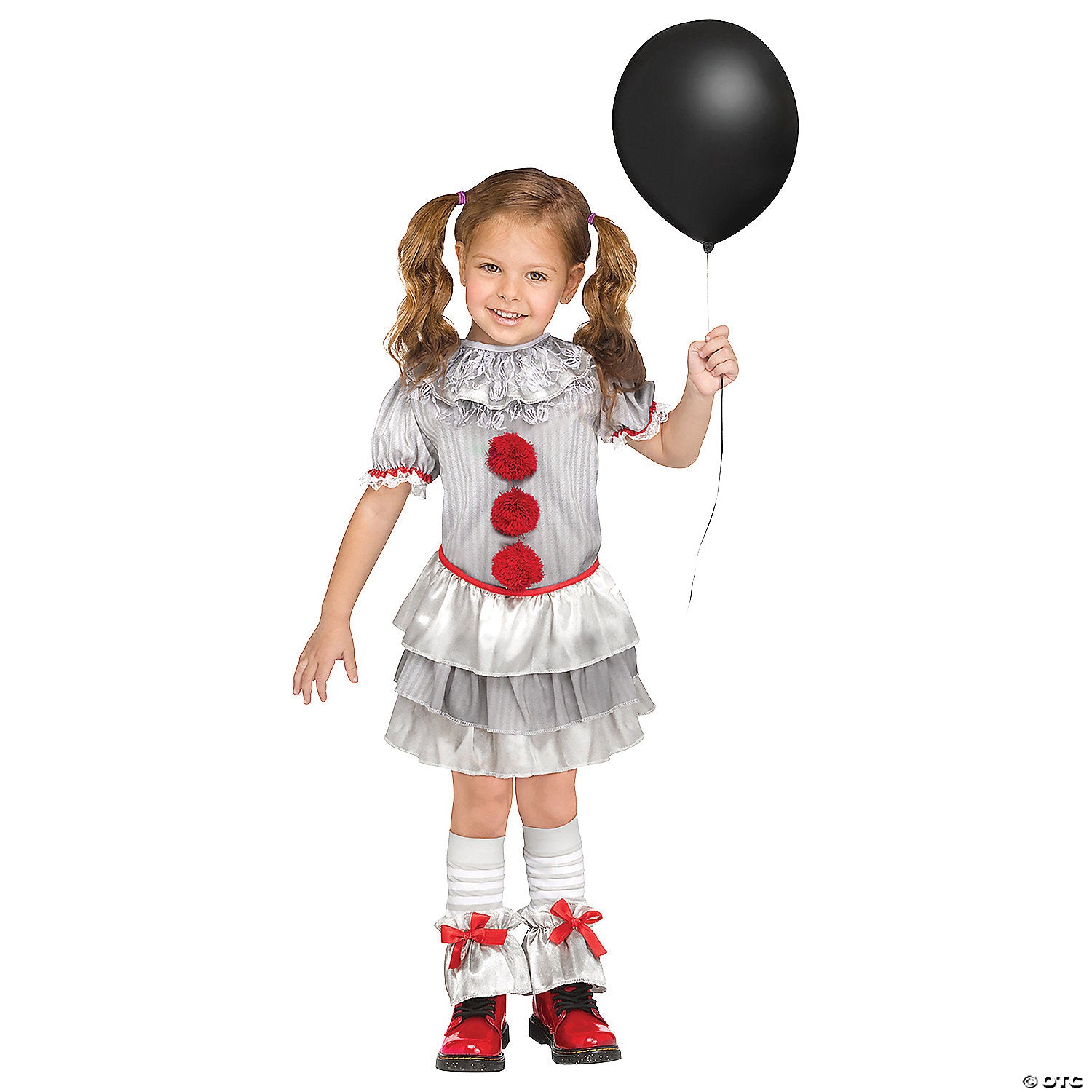 toddler carnevil clown costume large~fw119321tl