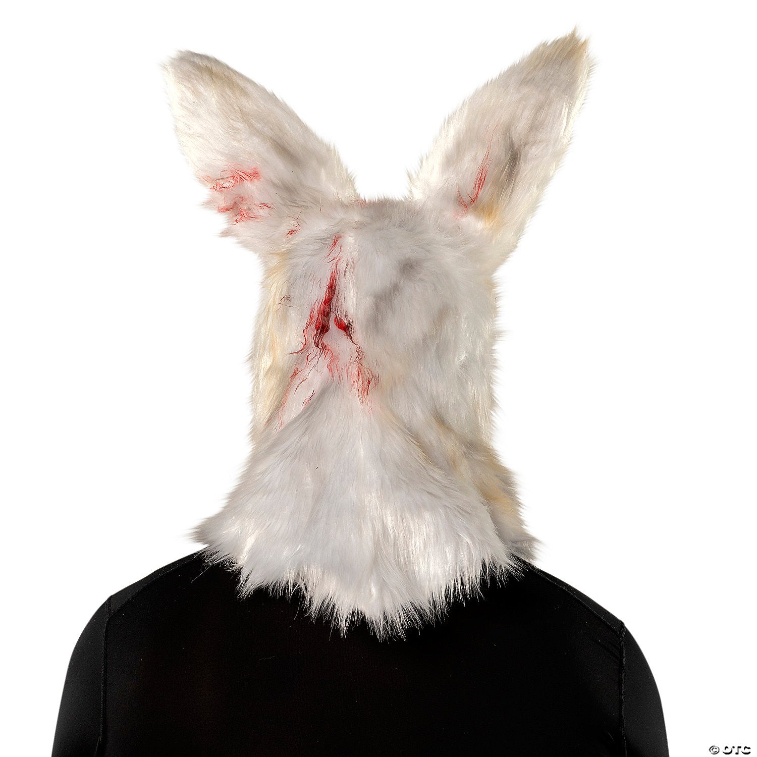 adults bloody rabbit full head covering halloween mask & 8211 one size~mcbam004-a01